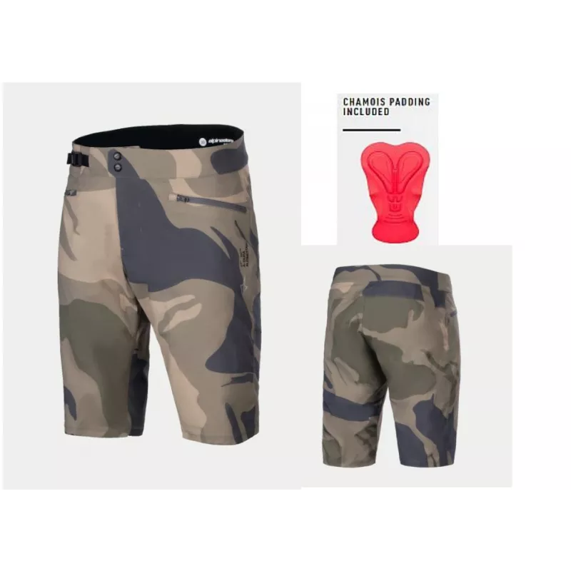 Alpinestars A-Dura Liner - s cyklovložkou (Camo) | kasitro.live