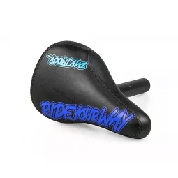 Dartmoor Fatty Combo saddle 27,2 mm Black Space Blue