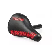 DMR Bikes Dartmoor Fatty – Combo/Integral Saddle (Red) | kasitro.live