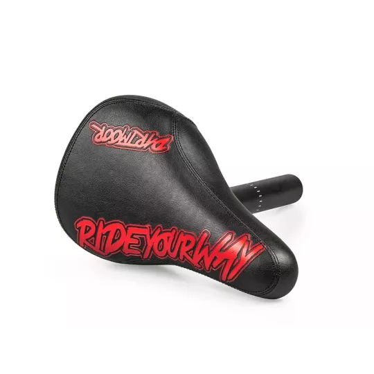 DMR Bikes Dartmoor Fatty – Combo/Integral Saddle (Red) | kasitro.live