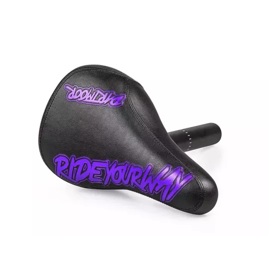 DMR Bikes Dartmoor Fatty – Combo/Integral Saddle (Purple) | kasitro.live