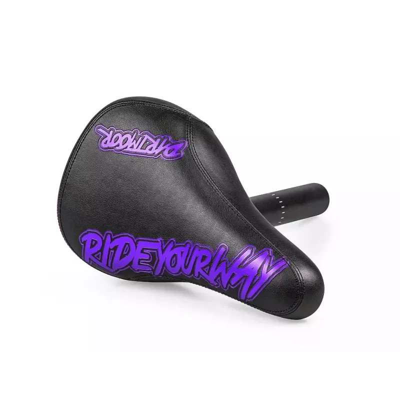 DMR Bikes Dartmoor Fatty – Combo/Integral Saddle (Purple) | kasitro.live