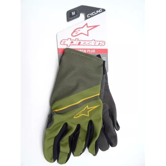 Alpinestars Aspen Plus rukavice military | kasitro.live