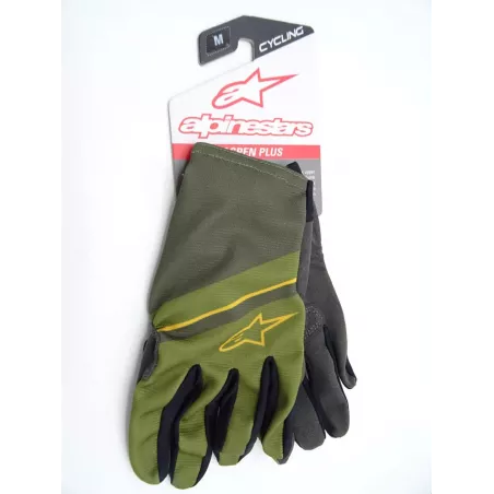 Alpinestars Aspen Plus – Cycling Gloves (military) | kasitro.live