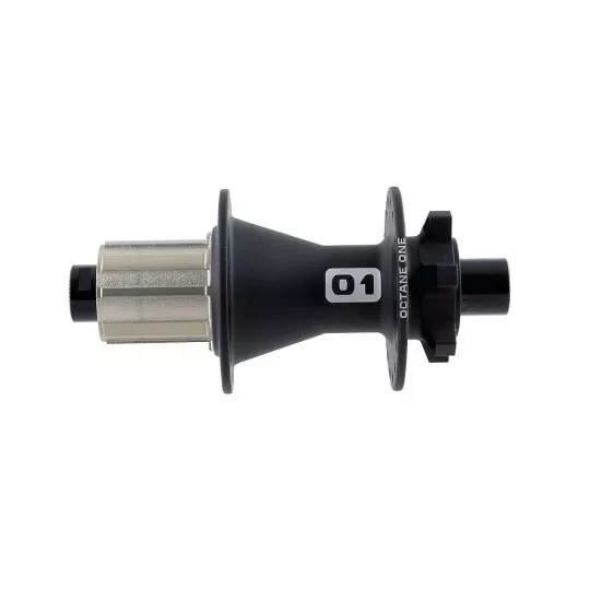 Octane One Orbital Pro Cassette 142x12 - rear hub 32 holes black | kasitro.live