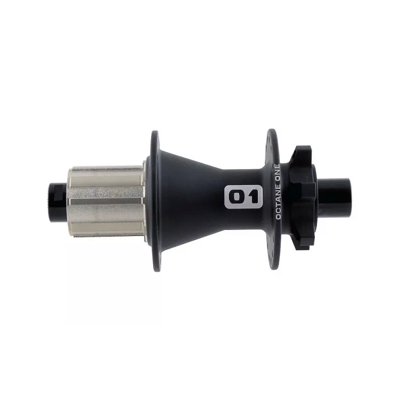 Octane One Orbital Pro Cassette 142x12 - rear hub 32 holes black | kasitro.live