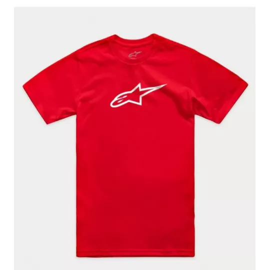 Alpinestars Ageless 2.0 – T-Shirt (červené) | kasitro.live