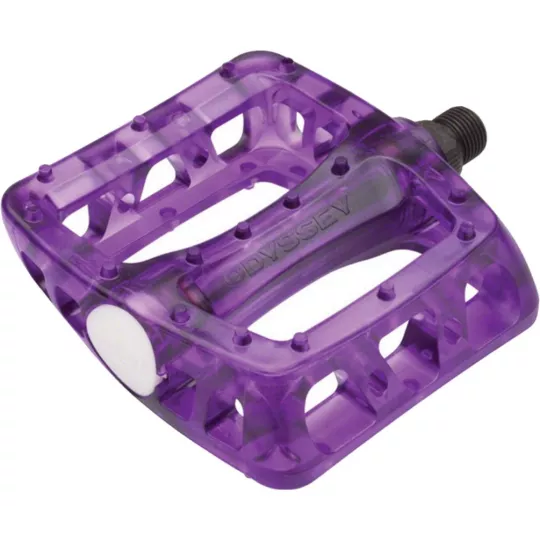 Odyssey BMX Twisted PC glow – Plastic Pedals | kasitro.live