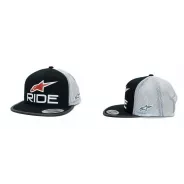 Alpinestars Ride 4.0 Trucker kšiltovka (bílá) | kasitro.live
