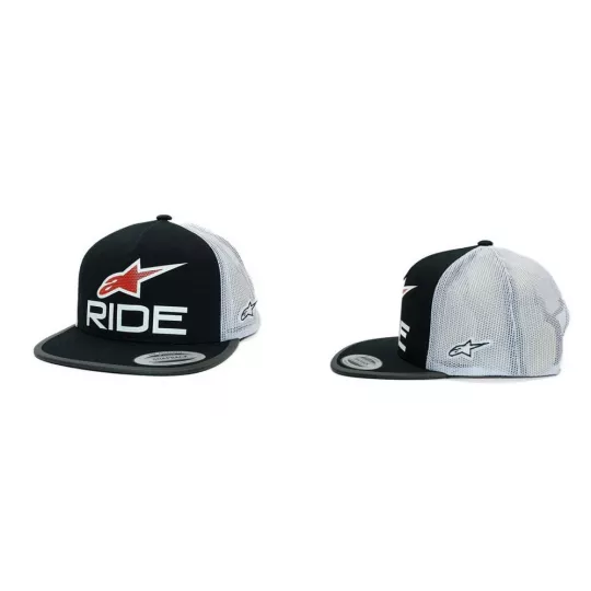 Alpinestars Ride 4.0 – Cap (bílá) | kasitro.live