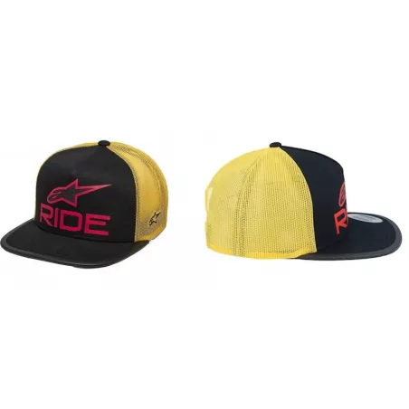 Alpinestars Ride 4.0 – Cap (žlutá) | kasitro.live