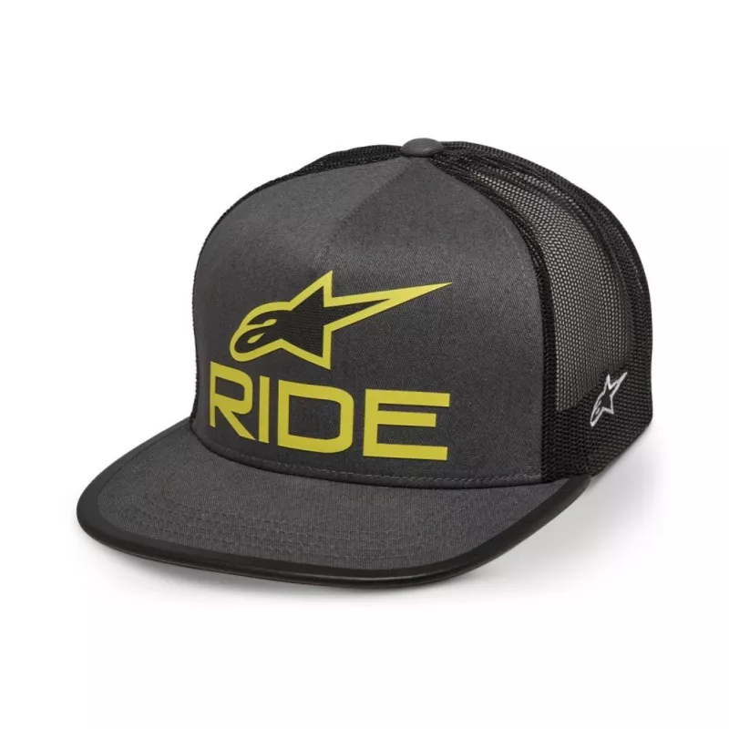 Alpinestars Ride 4.0 – Cap (charcoal) | kasitro.live