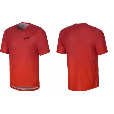 Alpinestars A-Dura Rise – Cycling Jersey (Spicy) | kasitro.live