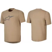 Alpinestars A-Dura S/S Jersey dres - Light Brown