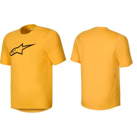Alpinestars A-Dura S/S Jersey dres - Dark Yellow