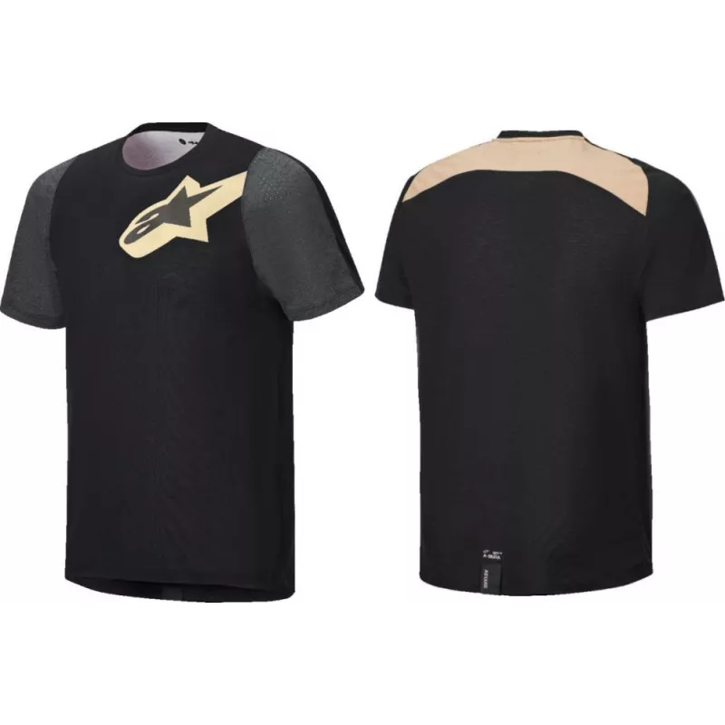 Alpinestars A-Dura Lipan – Cycling Jersey (černá) | kasitro.live