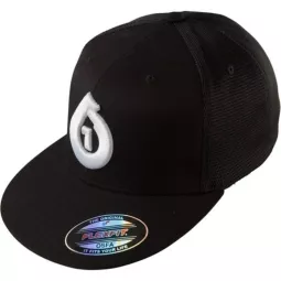661 Icon Flexfit hat kšiltovka Black