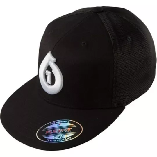 661 Icon Flexfit hat kšiltovka Black | kasitro.live
