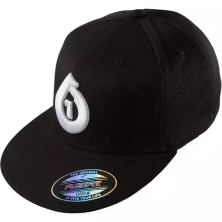 661 Icon Flexfit hat kšiltovka Black | kasitro.live