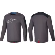 Alpinestars A-Dura Inset – Cycling Jersey (Dark) | kasitro.live