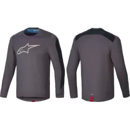Alpinestars A-Dura Inset – Cycling Jersey (Dark) | kasitro.live