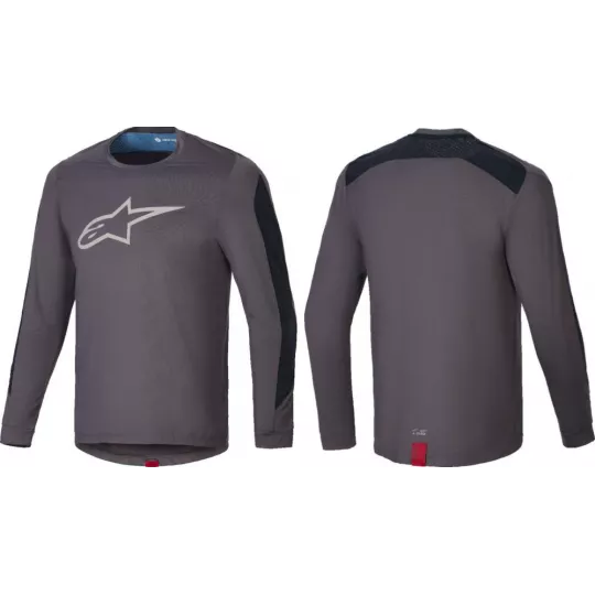 Alpinestars A-Dura Inset – Cycling Jersey (Dark) | kasitro.live