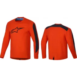 Alpinestars A-Dura Inset Astar L/S dres - Spicy Orange