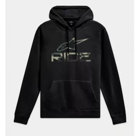 Alpinestars Ride Camo hoodie v3 s kapucí black | kasitro.live
