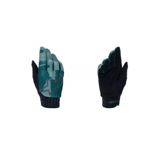 Alpinestars A-Dura rukavice - green camo | kasitro.live