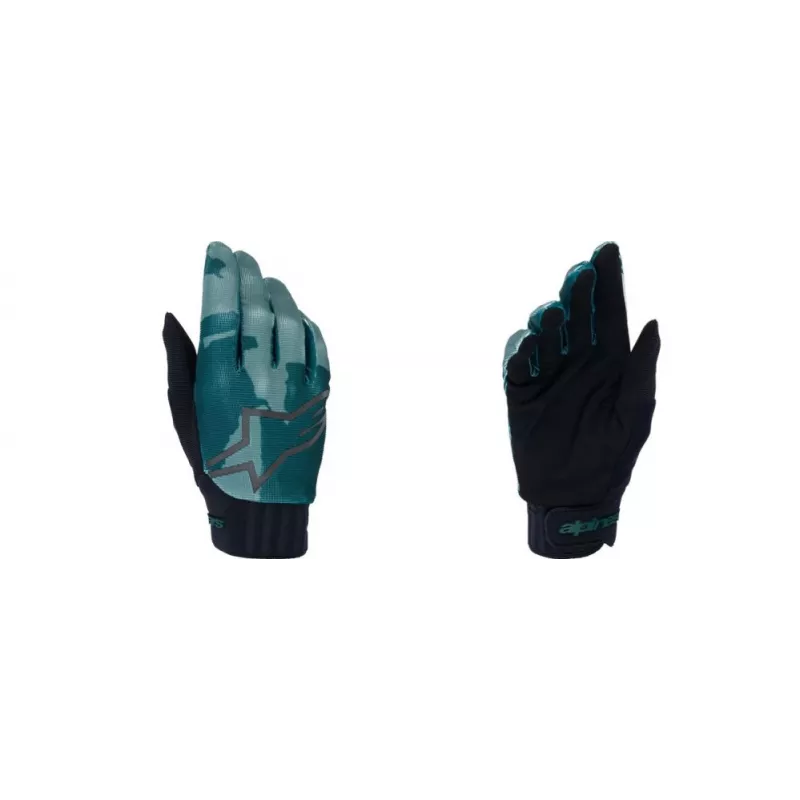 Alpinestars A-Dura – Cycling Gloves (green) | kasitro.live