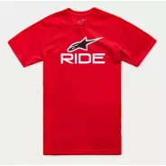 Alpinestars Ride 4.0 CSF – T-Shirt (červené) | kasitro.live