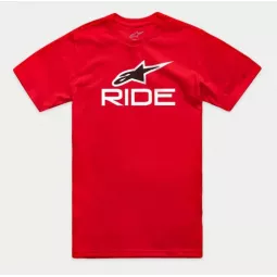Alpinestars Ride 4.0 CSF – T-Shirt (červené) | kasitro.live