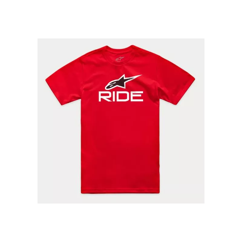 Alpinestars Ride 4.0 CSF – T-Shirt (červené) | kasitro.live