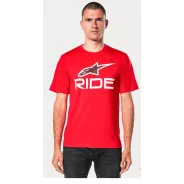 Alpinestars Ride 4.0 CSF – T-Shirt (červené) | kasitro.live