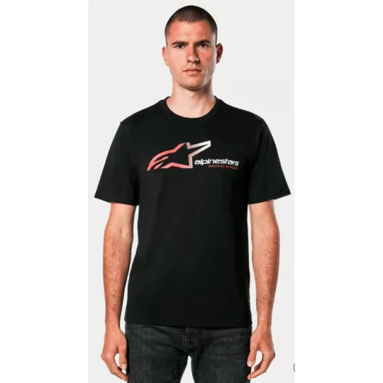 Model in Alpinestars SPS CSF Tričko černé