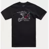 Alpinestars MX Helmet CSF Tričko černé | kasitro.live