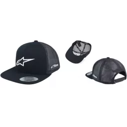 Alpinestars 3D Ageless Trucker hat - black white