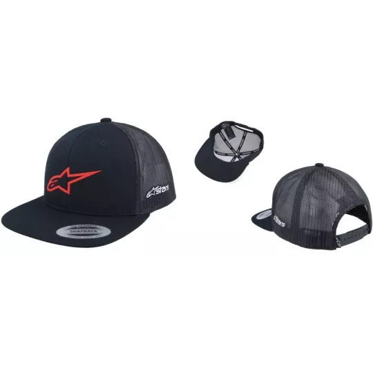 Alpinestars 3D Ageless – Cap (sstruck_blkred) | kasitro.live