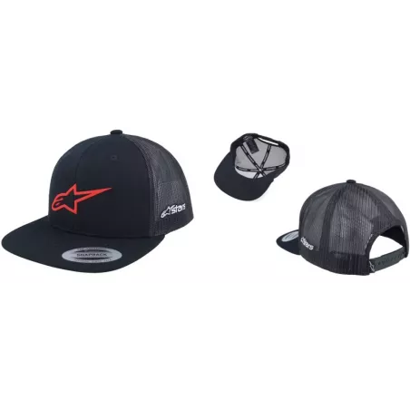 Alpinestars 3D Ageless – Cap (sstruck_blkred) | kasitro.live