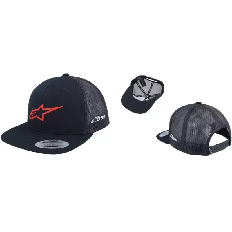 Alpinestars 3D Ageless – Cap (sstruck_blkred) | kasitro.live