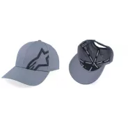 Alpinestars CorpSnap 2 kšiltovka Charcoal/Black