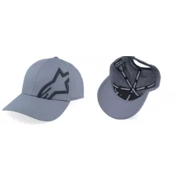Alpinestars CorpSnap 2 kšiltovka Charcoal/Black