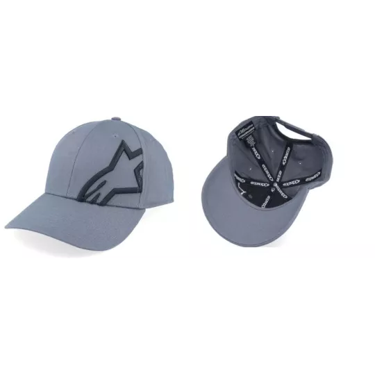 Alpinestars CorpSnap 2 hat - Charcoal/Black