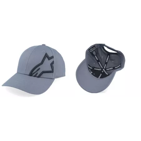 Alpinestars CorpSnap 2 hat - Charcoal/Black