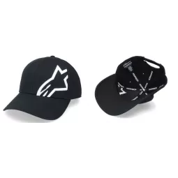 Alpinestars 3D Ageless Trucker hat - grey red | kasitro.live