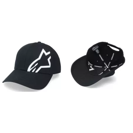 Alpinestars CorpSnap 2 – Cap (rpsnap2_blkwht) | kasitro.live