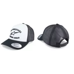Alpinestars Triple Trucker hat - White/Black/White