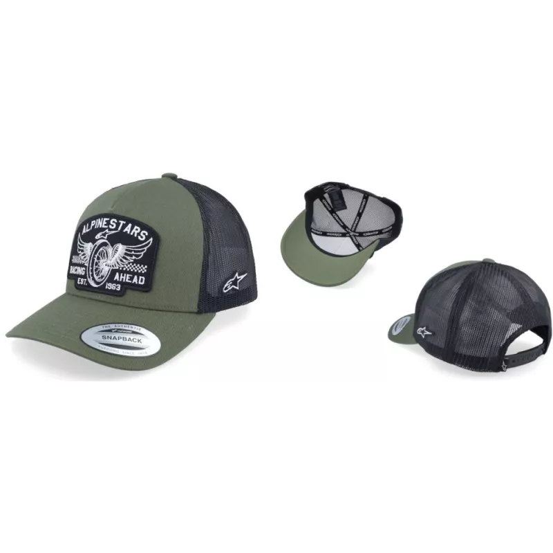Alpinestars Heritage – Cap (Military) | kasitro.live