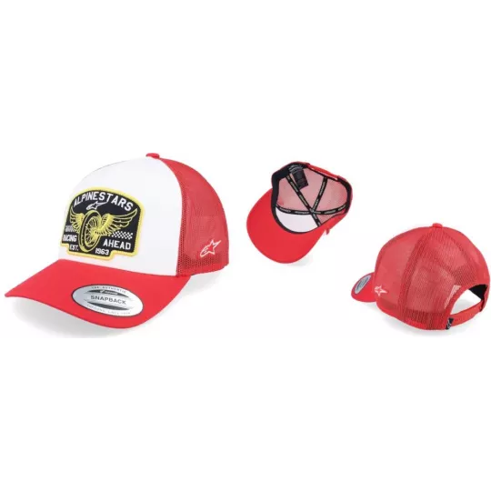 Alpinestars Heritage – Cap (Red) | kasitro.live