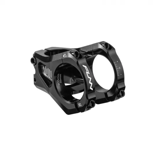 Funn Equalizer ZERO 31,8 – Bike Stem (D:42) (Šedý) | kasitro.live